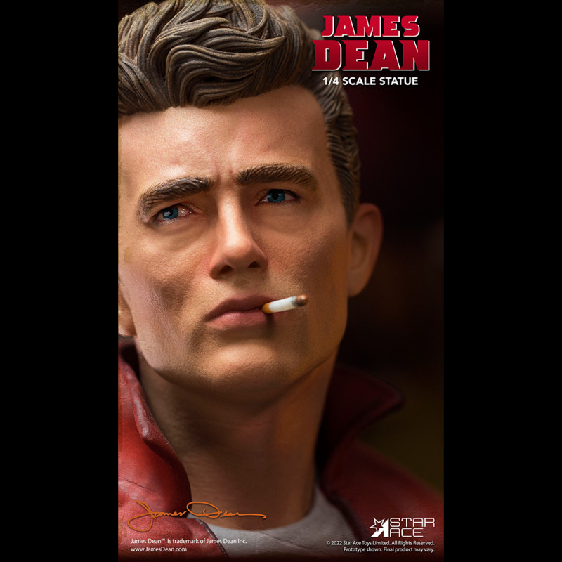 James Dean (Deluxe Ver.) 1/4 Scale Limited Edition Statue